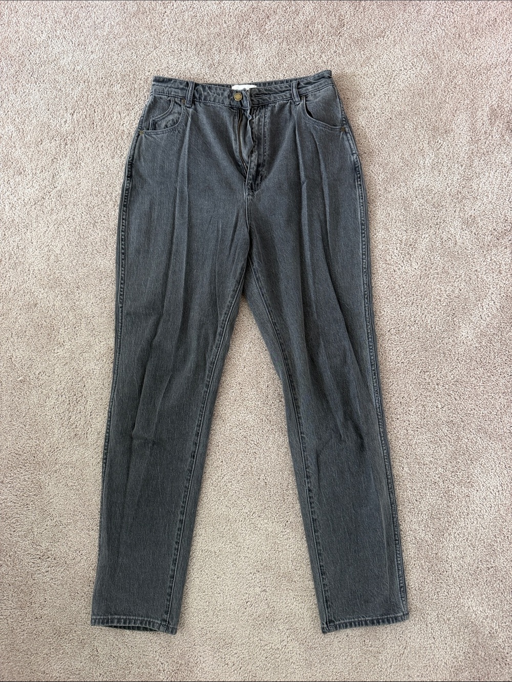 ROLLA'S High-Rise Black/Charcoal Jeans